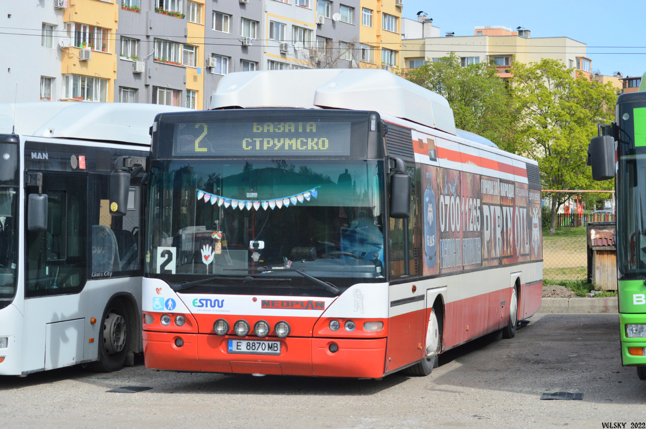 Blagoevgrad, Neoplan N4416 CNG Centroliner # 8870