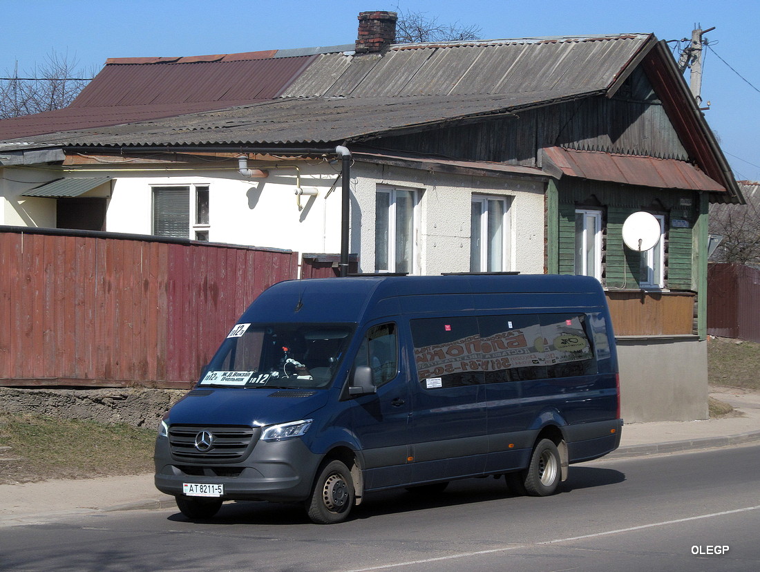 Borisov, Mercedes-Benz Sprinter 516CDI # АТ 8211-5