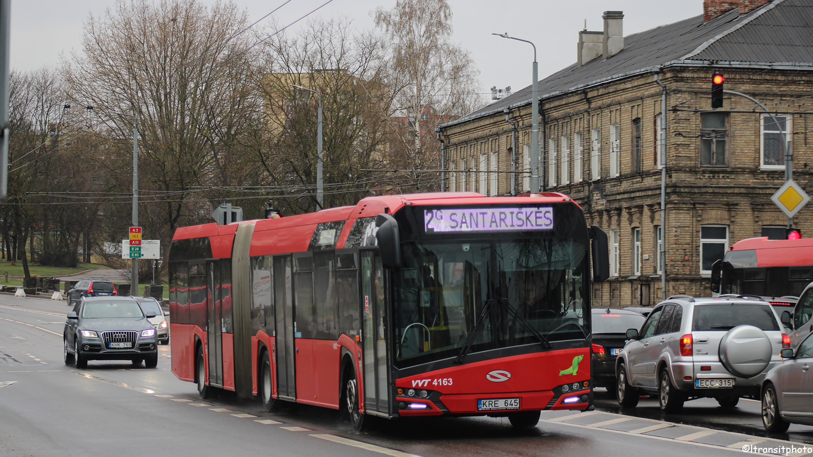Vilnius, Solaris Urbino IV 18 # 4163
