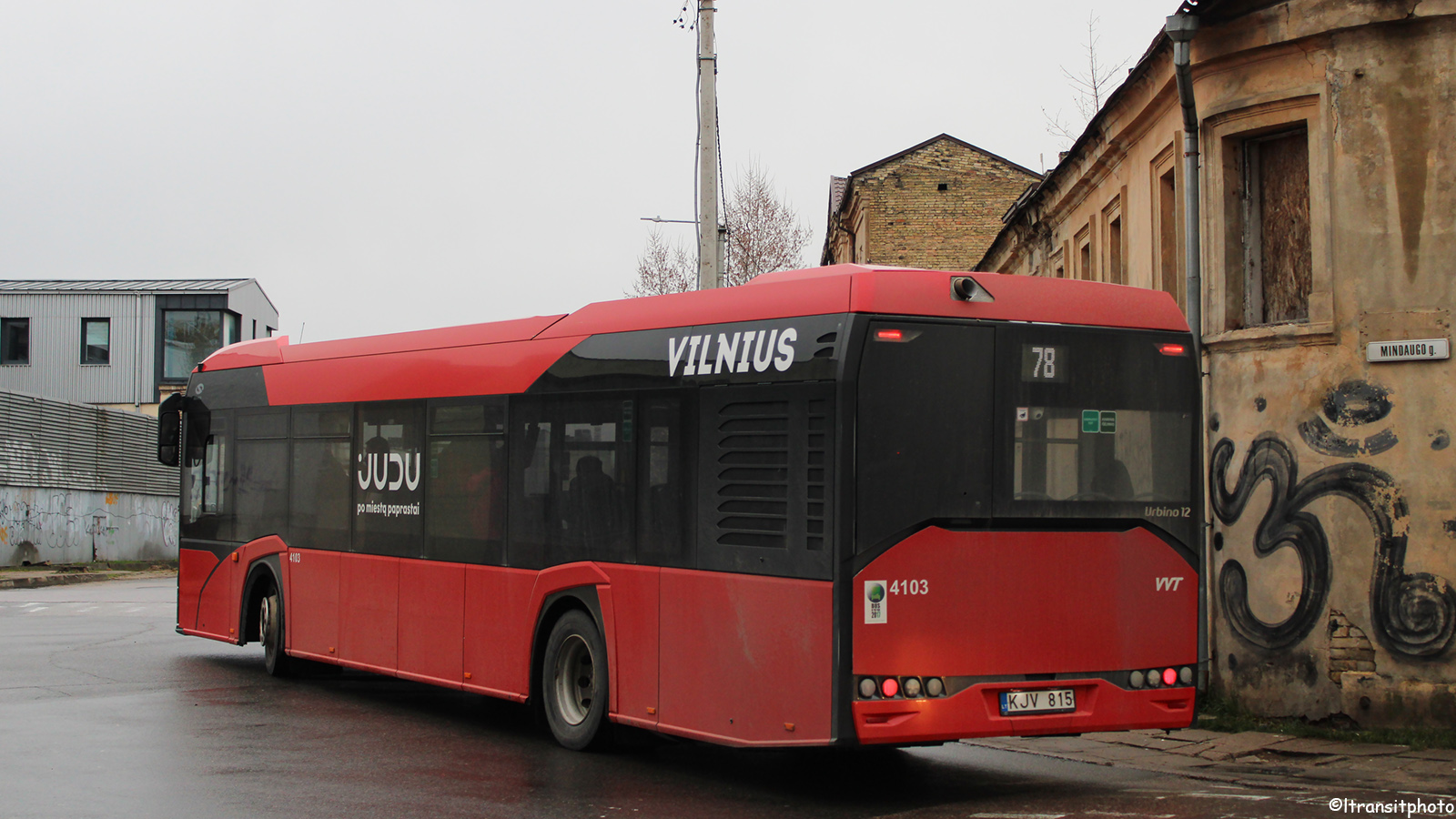 Vilnius, Solaris Urbino IV 12 № 4103