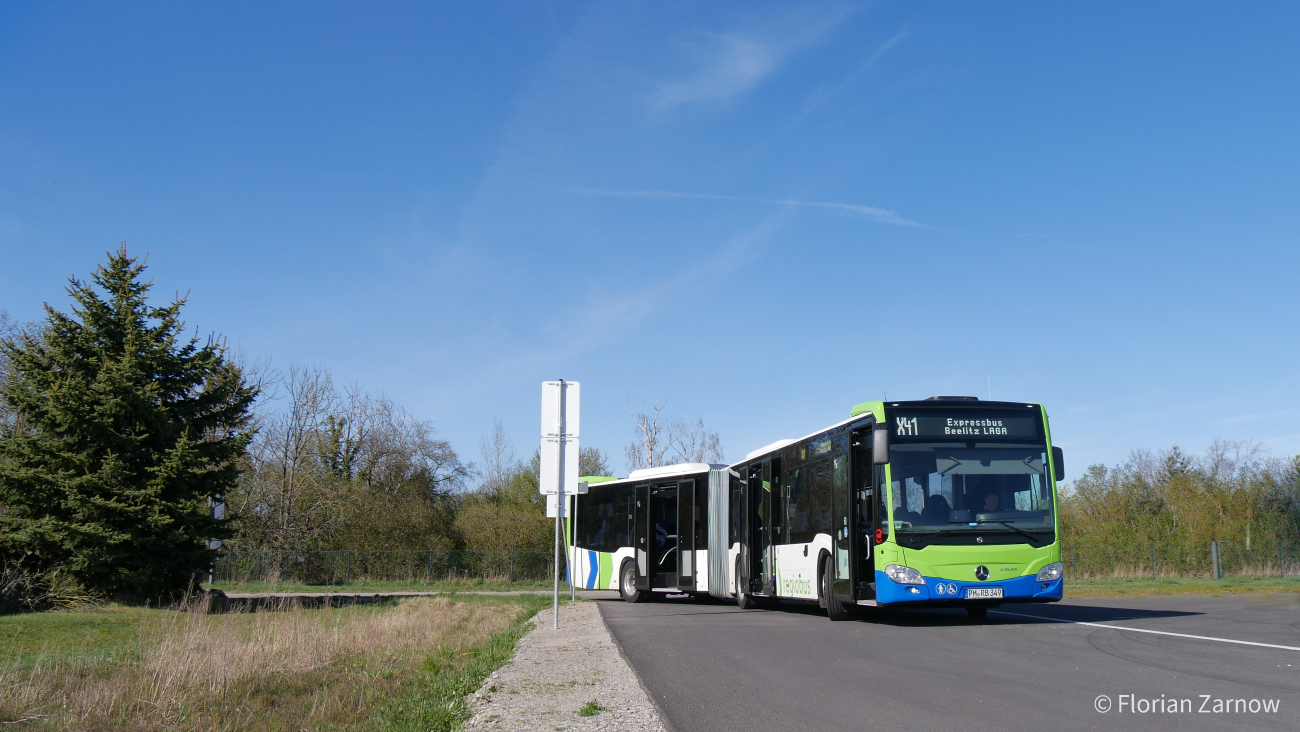 Potsdam, Mercedes-Benz Citaro C2 GÜ nr. PM-RB 349