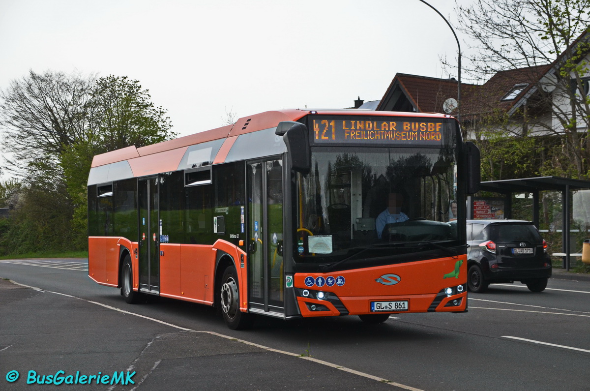 Бергиш-Гладбах, Solaris Urbino IV 12 № GL-S 861