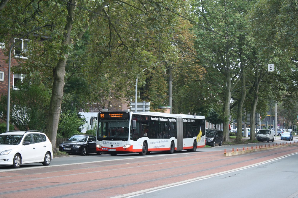 Duisburg, Mercedes-Benz Citaro C2 G # 9022