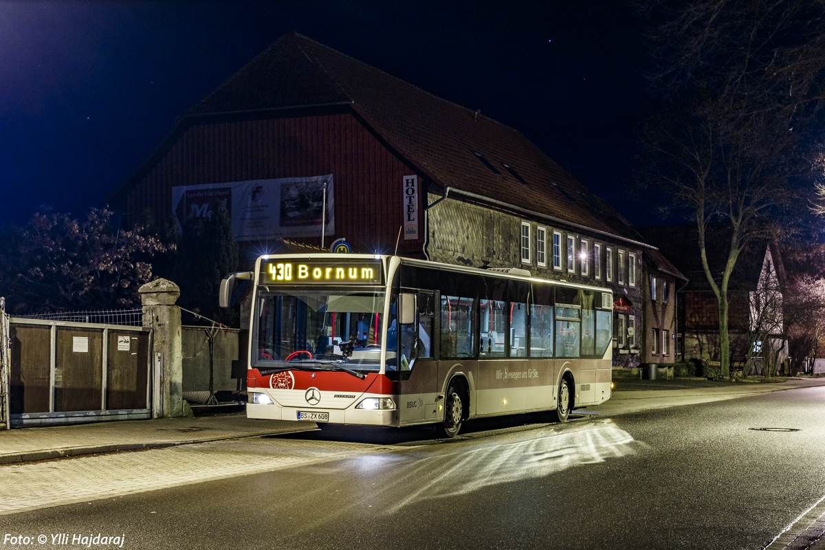 Braunschweig, Mercedes-Benz O530 Citaro # 0608