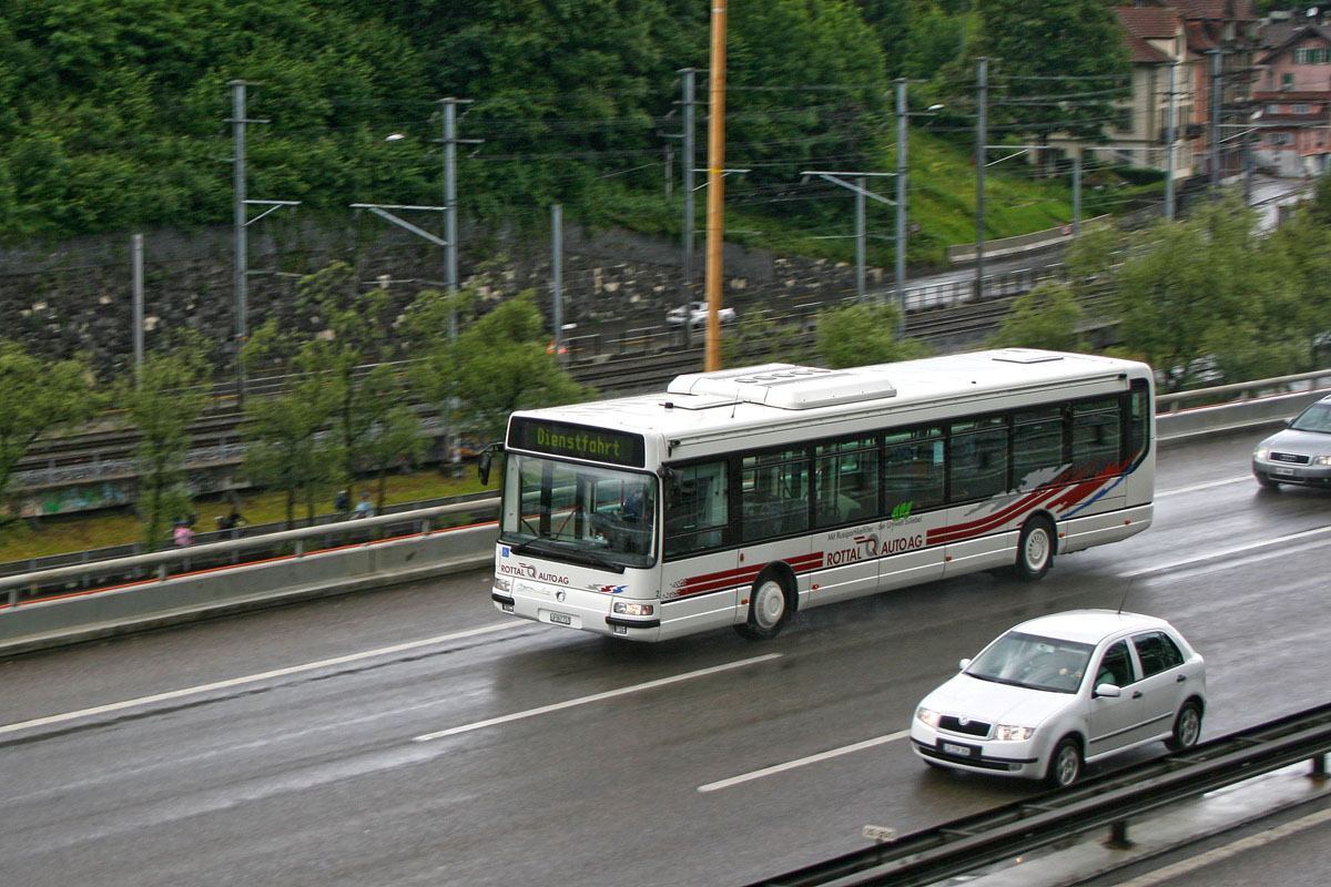 Lucerne, Irisbus Agora Line # 2