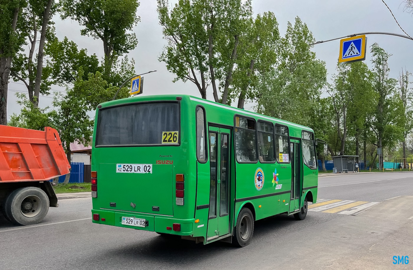 Almaty, SAZ HC40 Nr. 529 LR 02