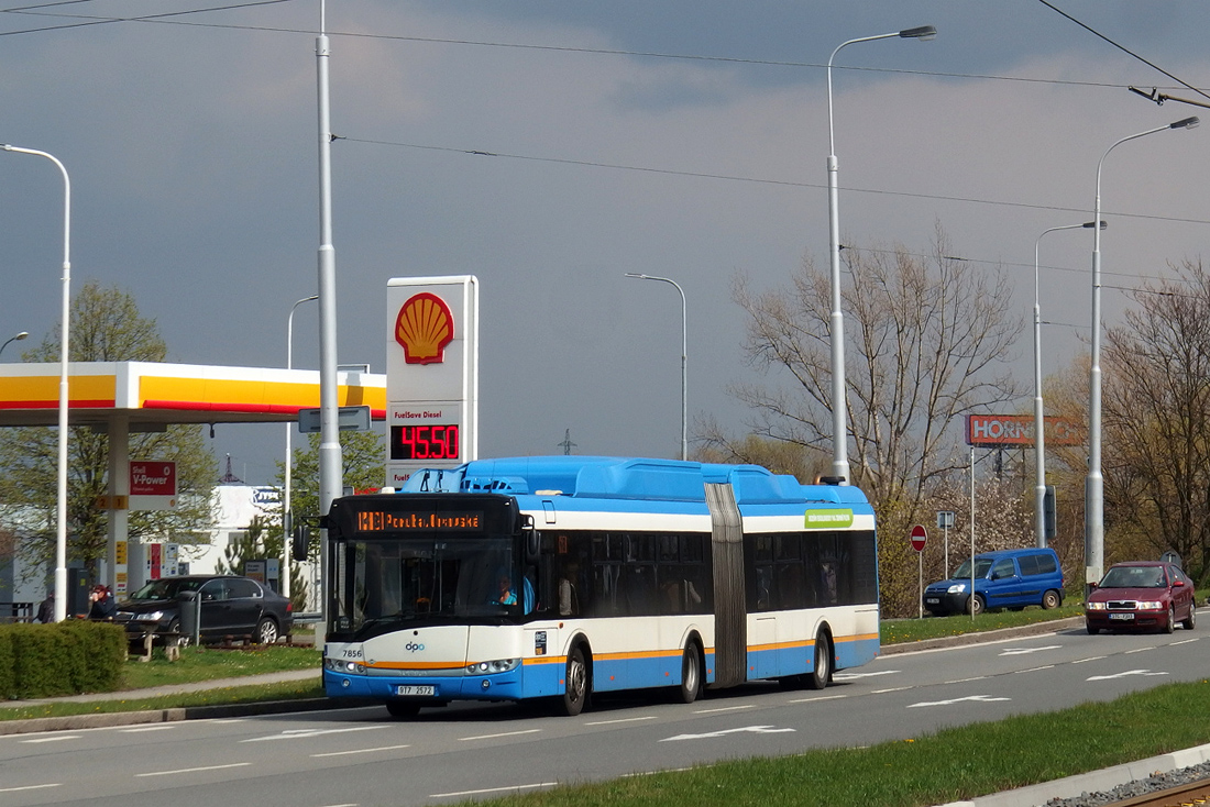 Ostrava, Solaris Urbino III 18 CNG No. 7856