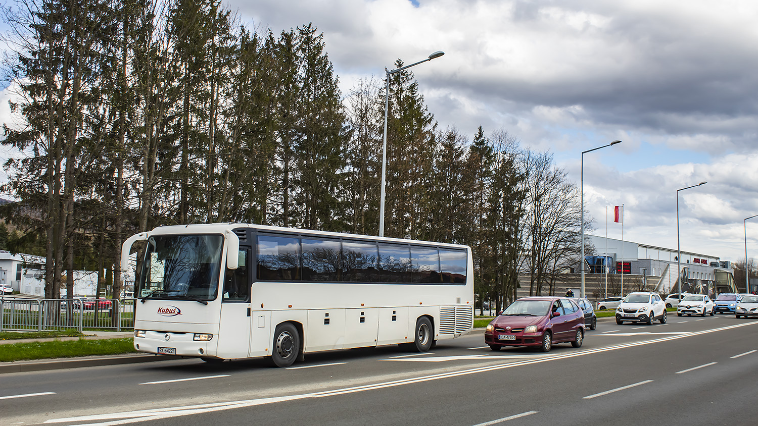 Krosno, Irisbus Iliade # RK 64221