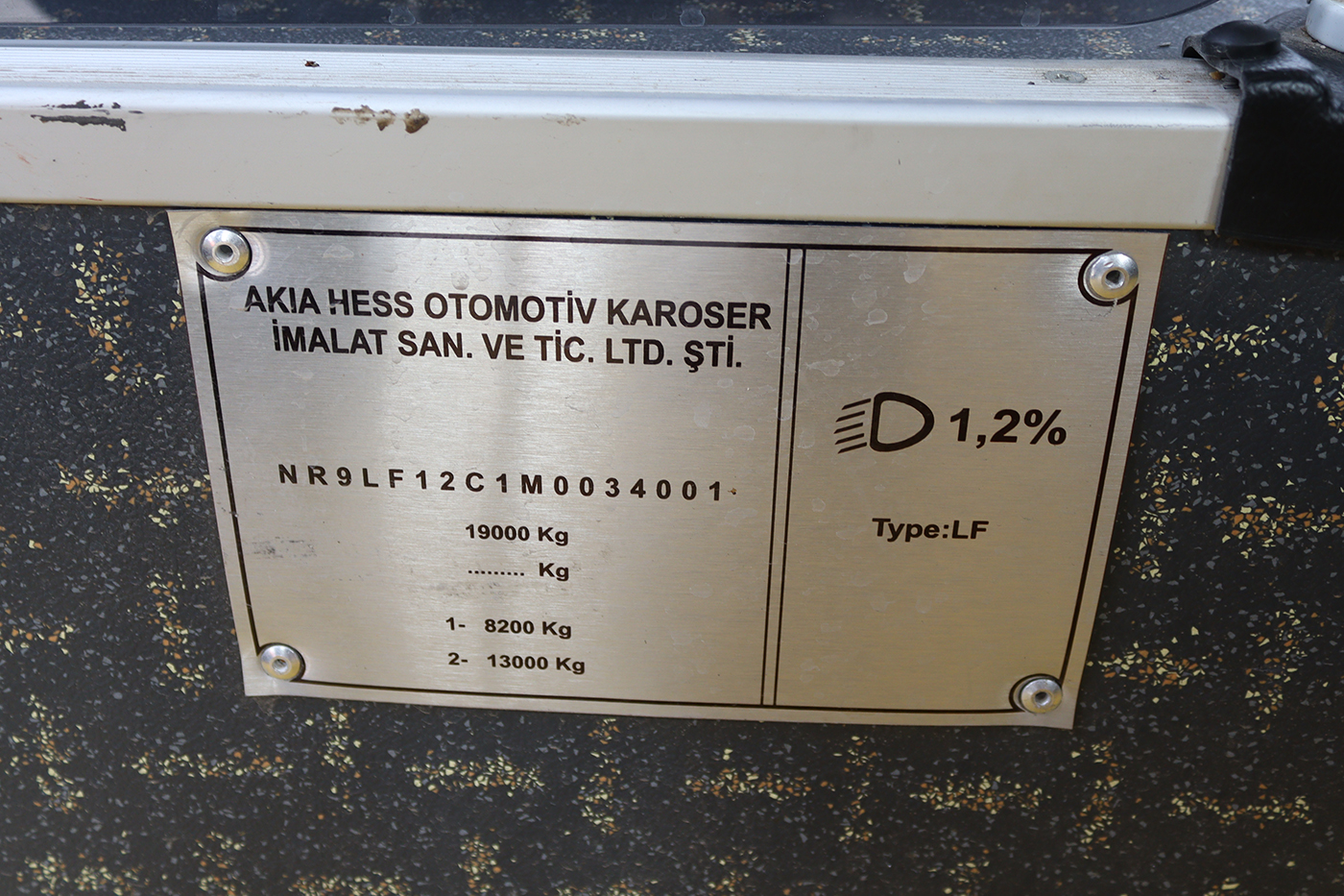 Dushanbe, Akia Ultra LF12 CNG # б/н; Tashkent — "Innoprom-2022" exhibition