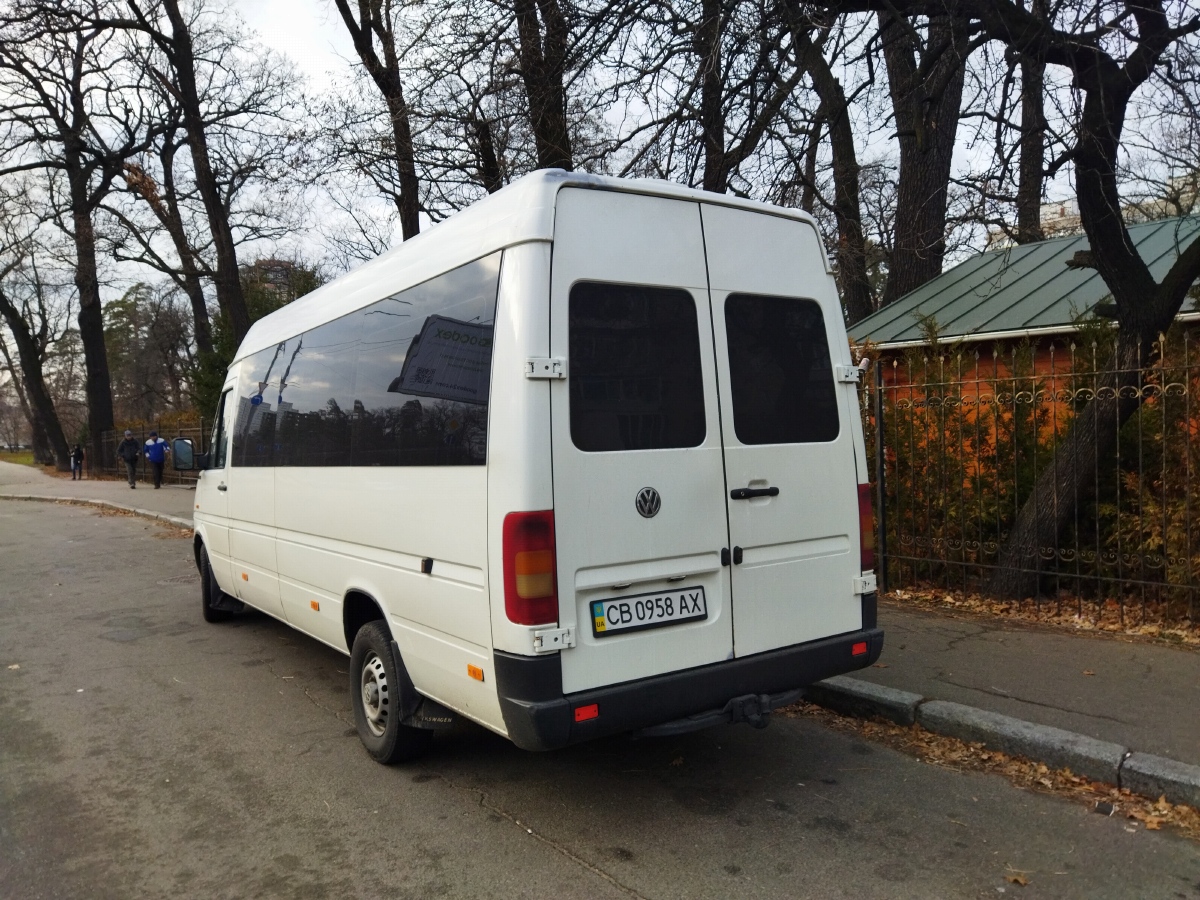 Kyiv, Volkswagen LT35 # СВ 0958 АХ