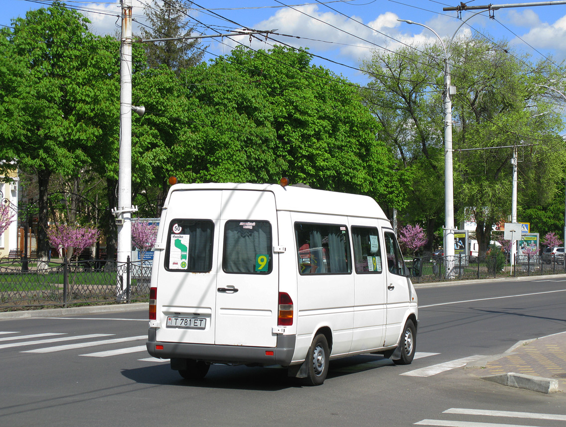 Tiraspol, Mercedes-Benz Sprinter 312D № Т 781 ЕТ