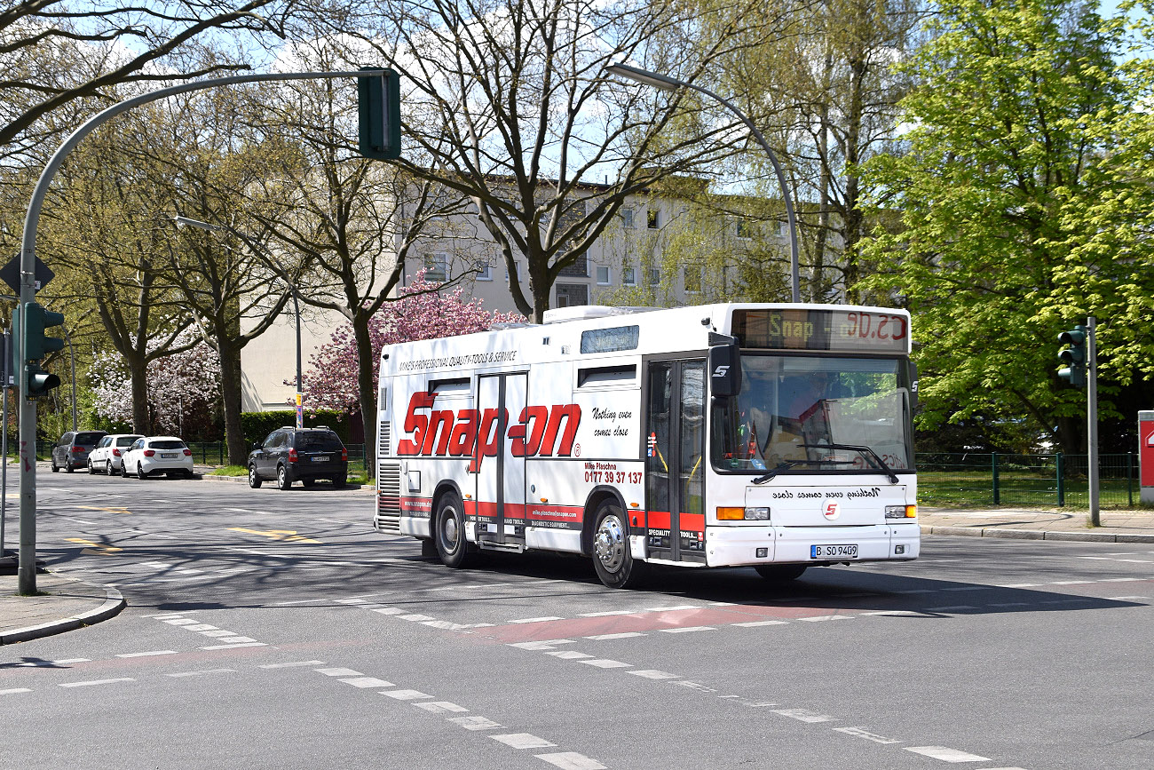 Berlin, Heuliez GX117 nr. B-SO 9409