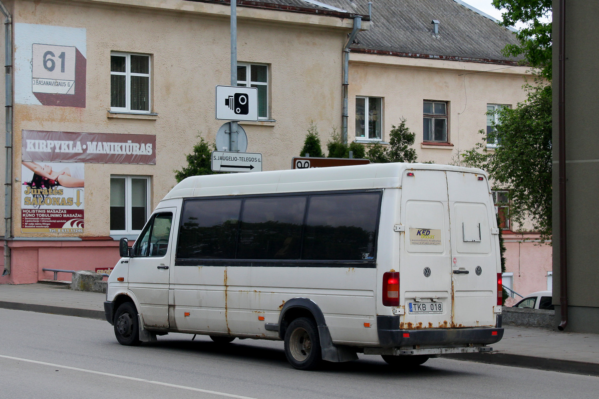 Kiejdany, Volkswagen LT46 # 52