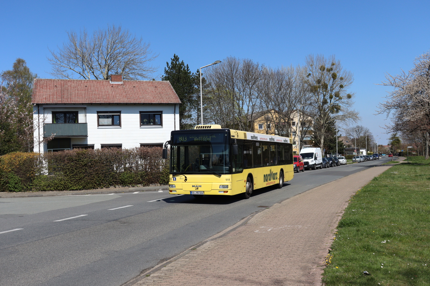 Goslar, MAN A21 NL263 # 111