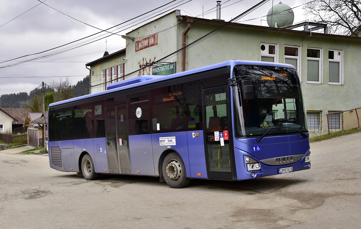 Žilina, IVECO Crossway LE Line 10.8M No. ZA-916IB