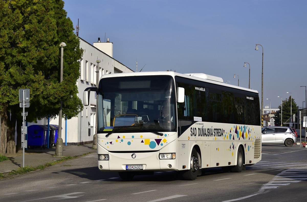 Dunajská Streda, Irisbus Crossway 10.6M # DS-240DT
