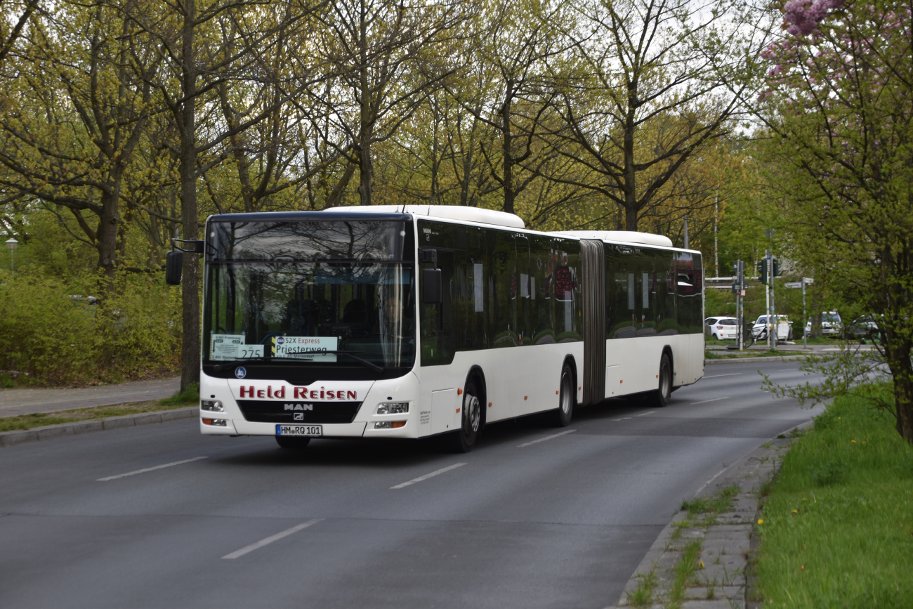 Hameln, MAN A23 Lion's City G NG353 # HM-RQ 101