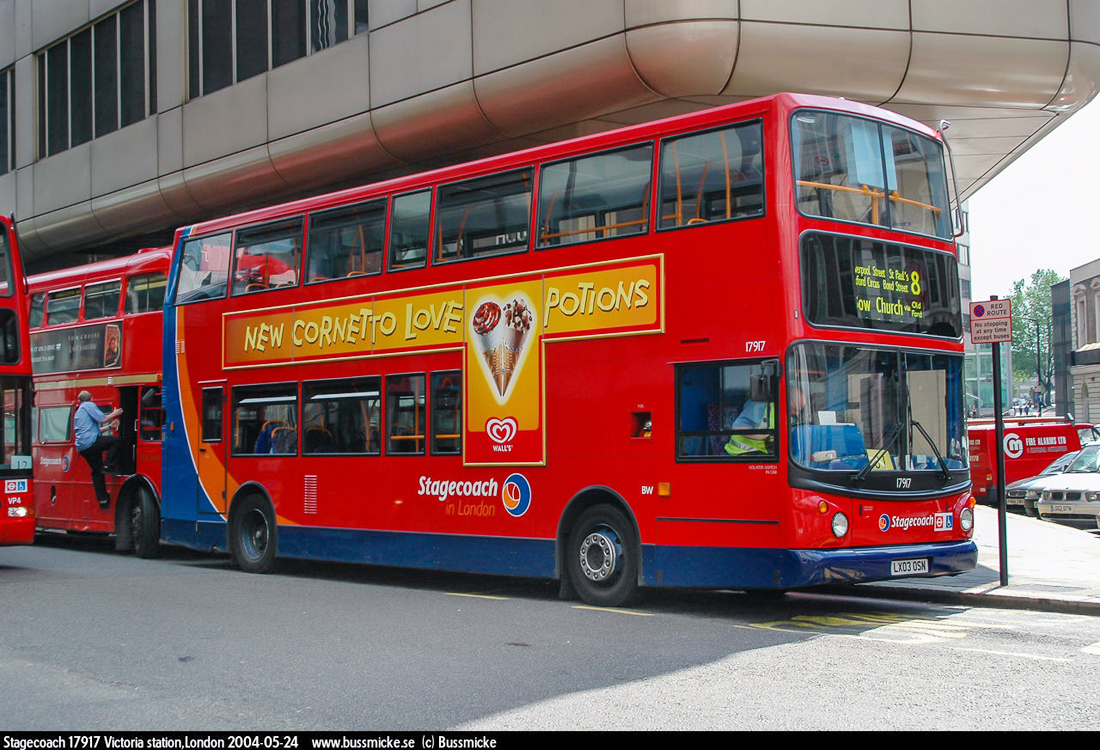 London, TransBus ALX400 # 17917