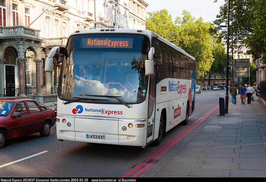 London, Transbus Panther No. LK53 KVT