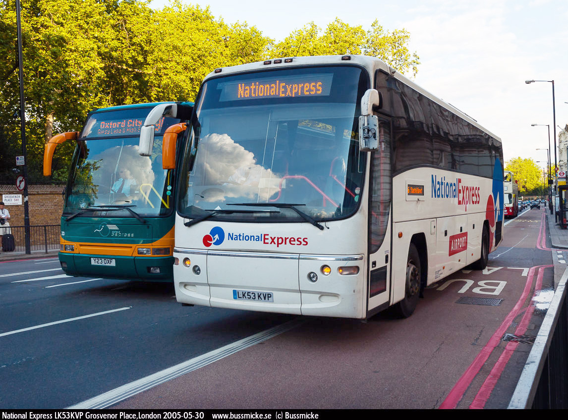 London, Transbus Panther # LK53 KVP