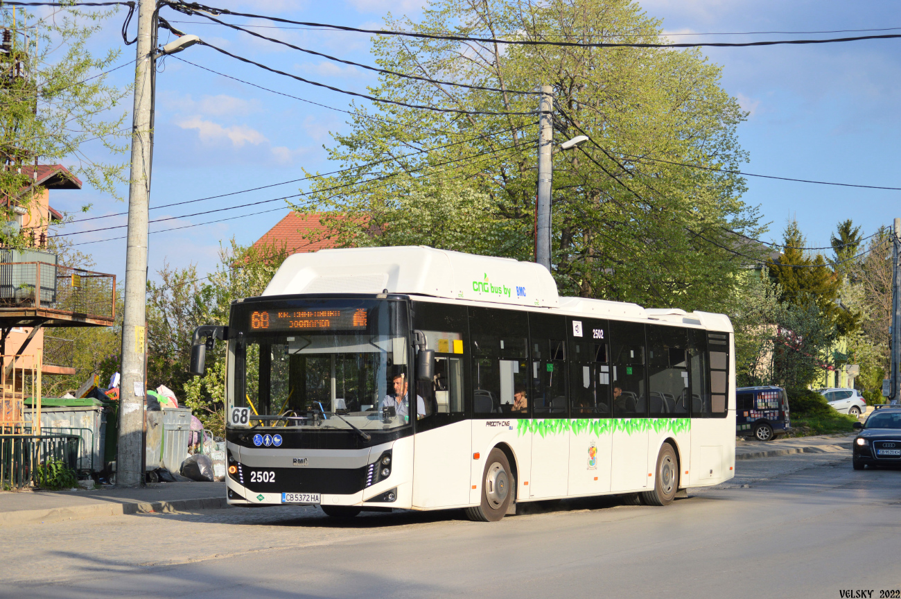 Sofia, BMC Procity 12 CNG č. 2502