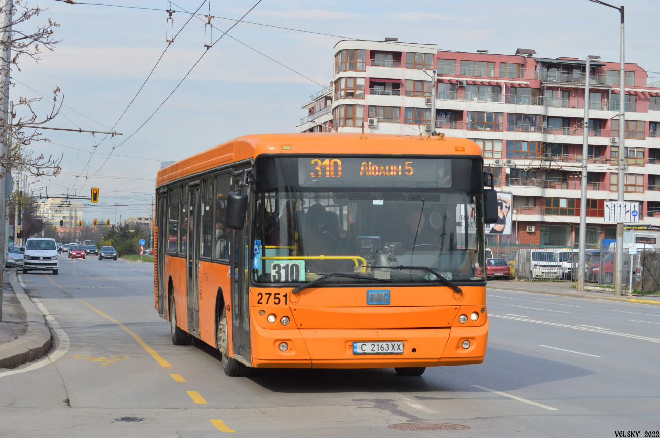 Sofia, BMC Belde 220 SLF # 2751