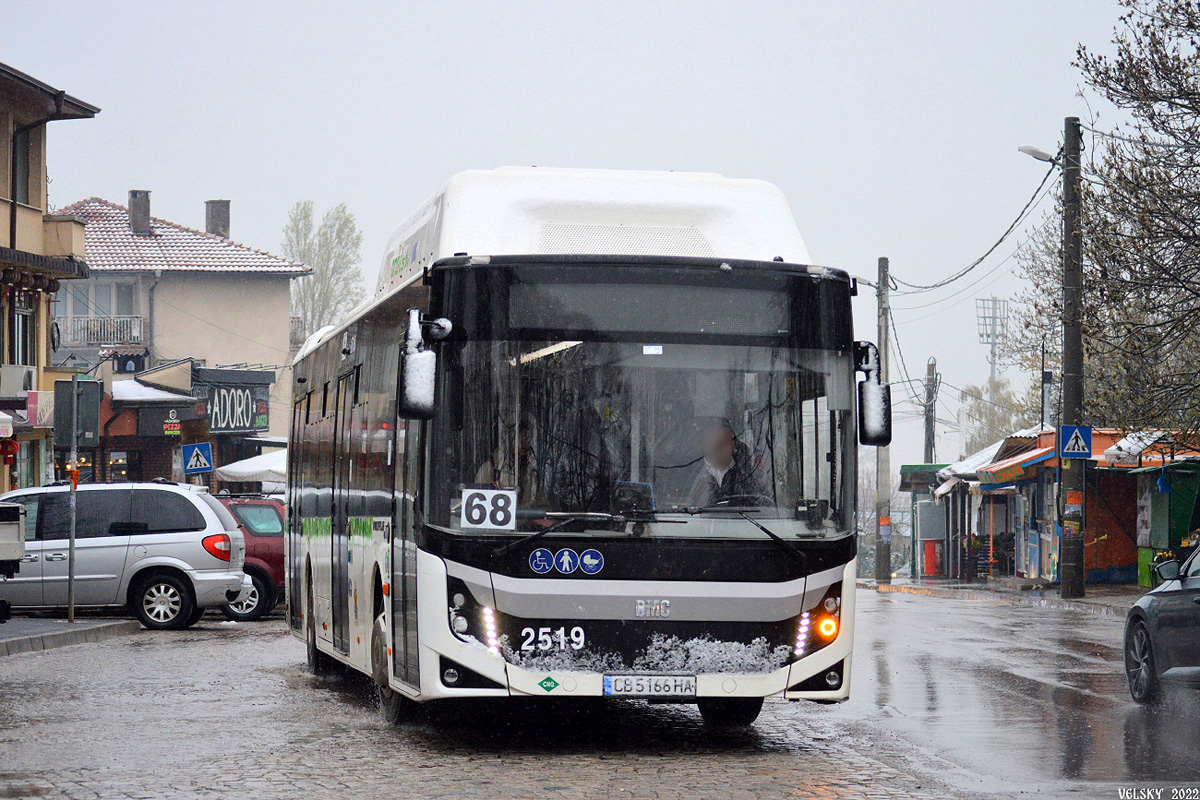 Sofia, BMC Procity 12 CNG č. 2519
