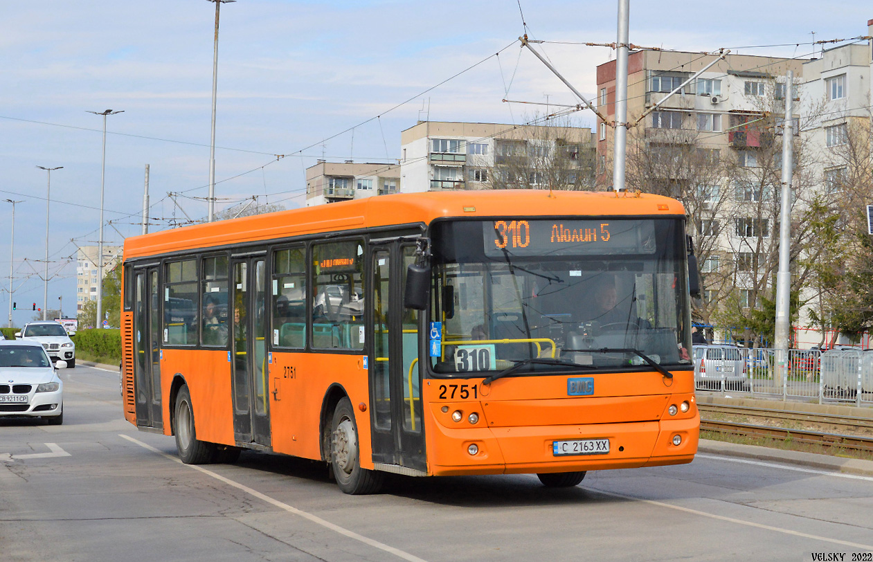 Sofia, BMC Belde 220 SLF №: 2751