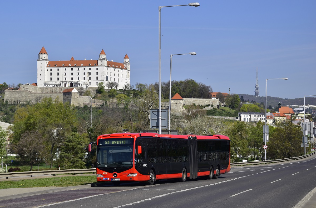 Bratislava, Mercedes-Benz CapaCity GL č. 4903