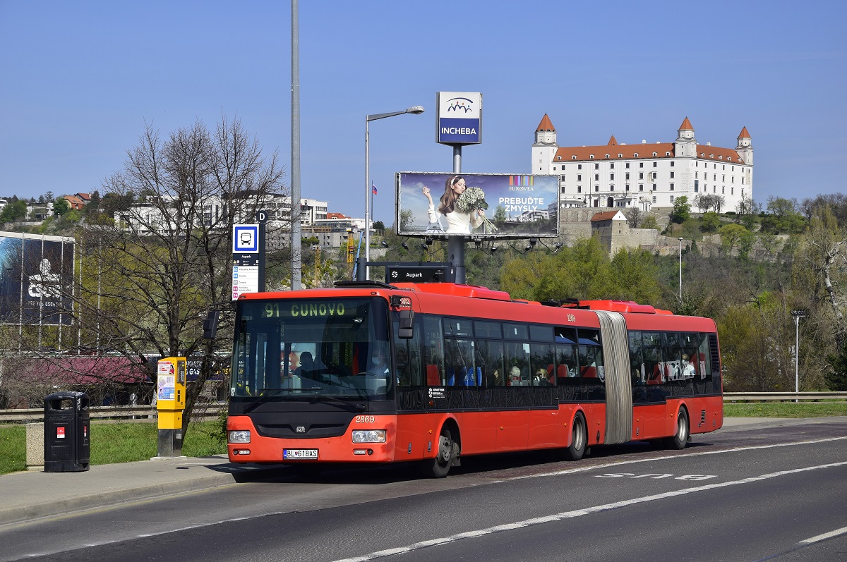 Bratislava, SOR NB 18 # 2869