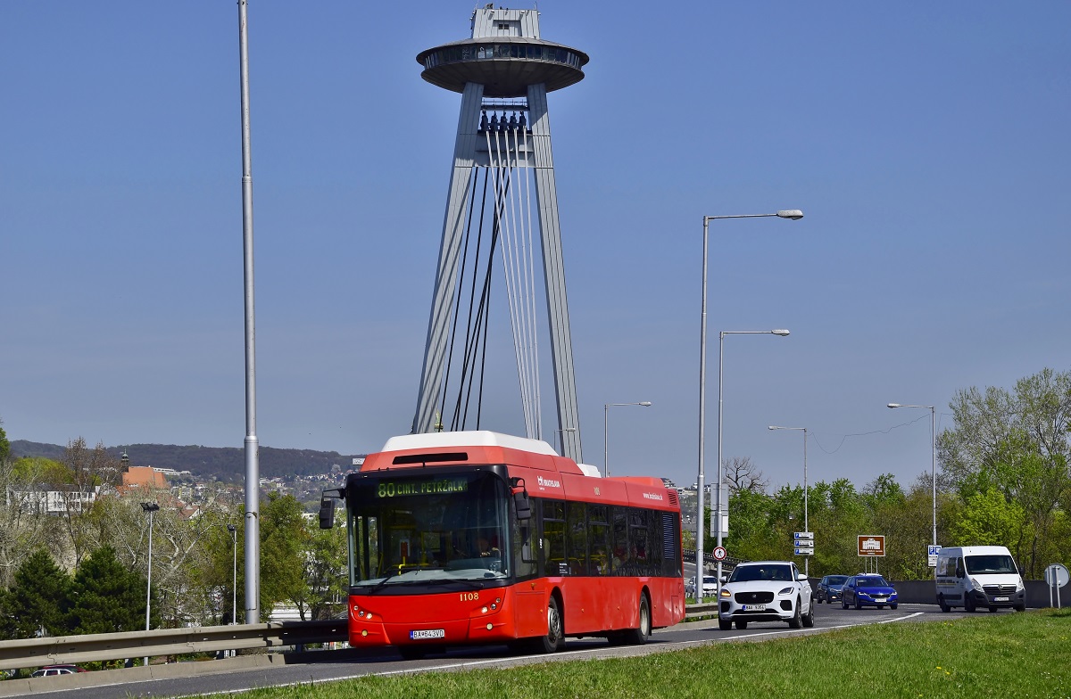 Bratislava, Tedom C12G č. 1108