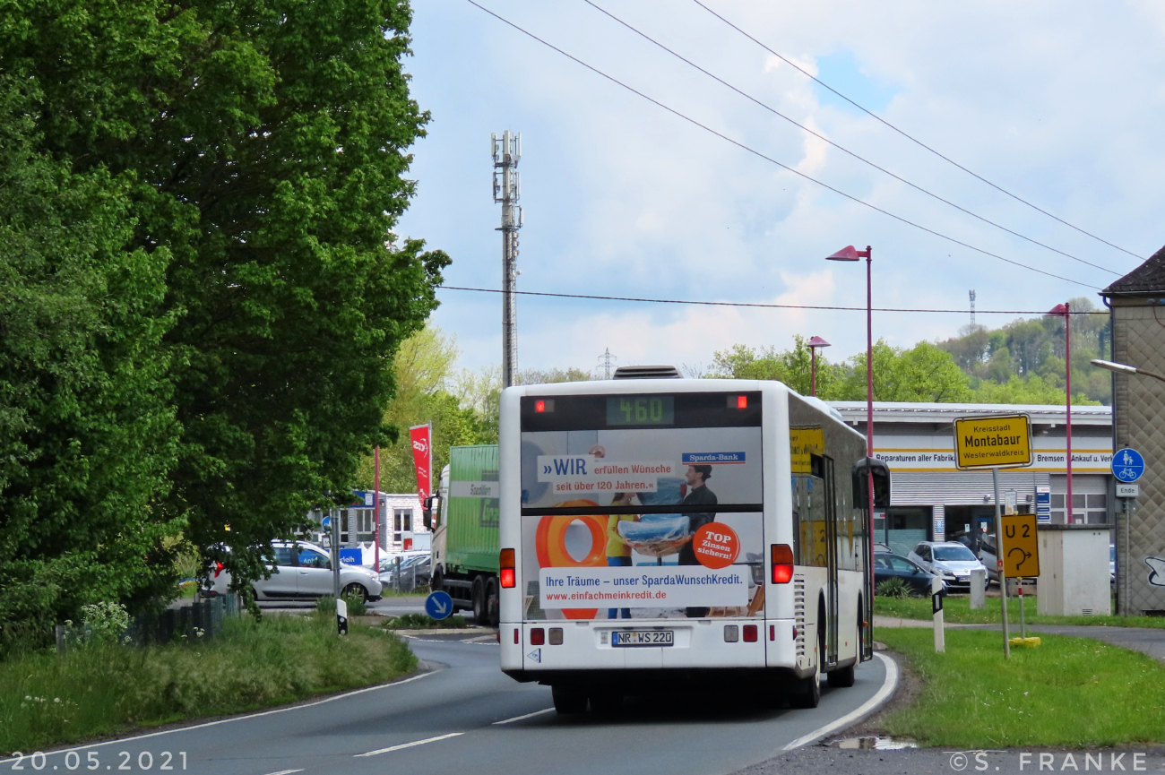 Neuwied, Mercedes-Benz O530 Citaro № NR-WS 220