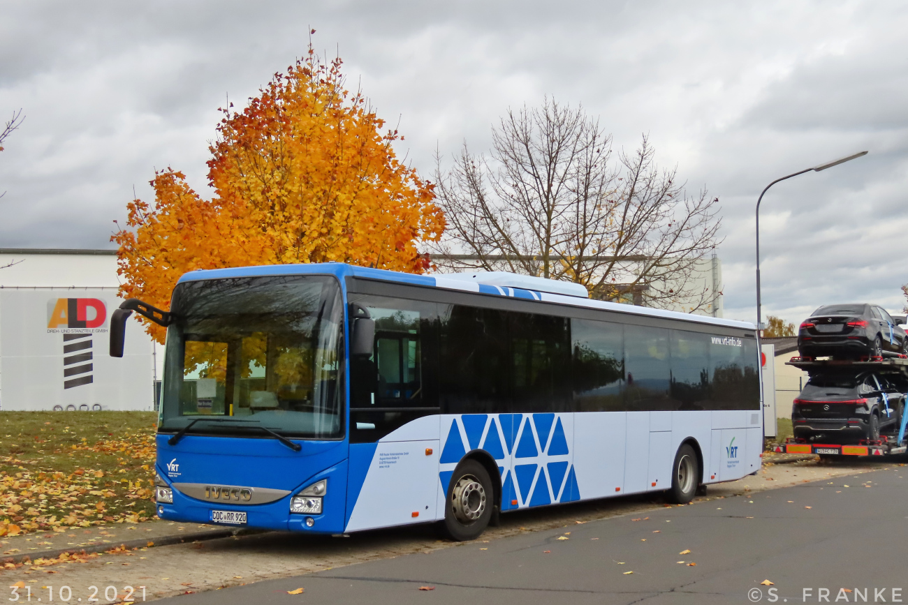 Cochem, IVECO Crossway LE Line 12M # COC-RR 920