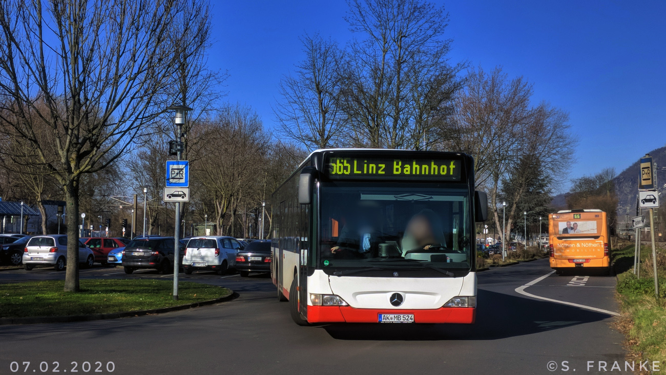 Altenkirchen (Westerwald), Mercedes-Benz O530 Citaro Facelift č. AK-MB 524