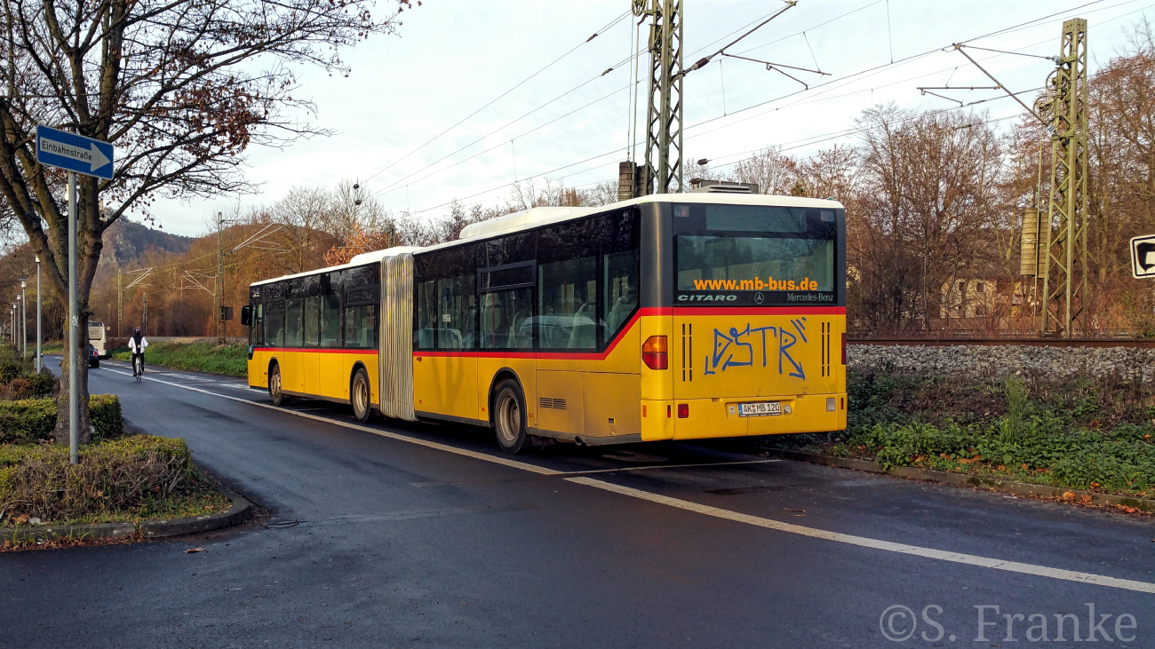 Altenkirchen (Westerwald), Mercedes-Benz O530 Citaro G # AK-MB 120