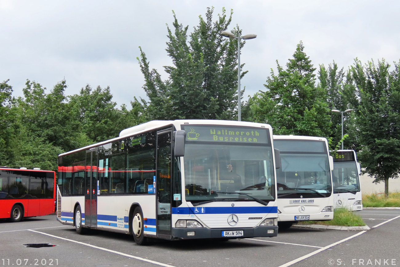 Altenkirchen (Westerwald), Mercedes-Benz O530 Citaro Ü # AK-W 594