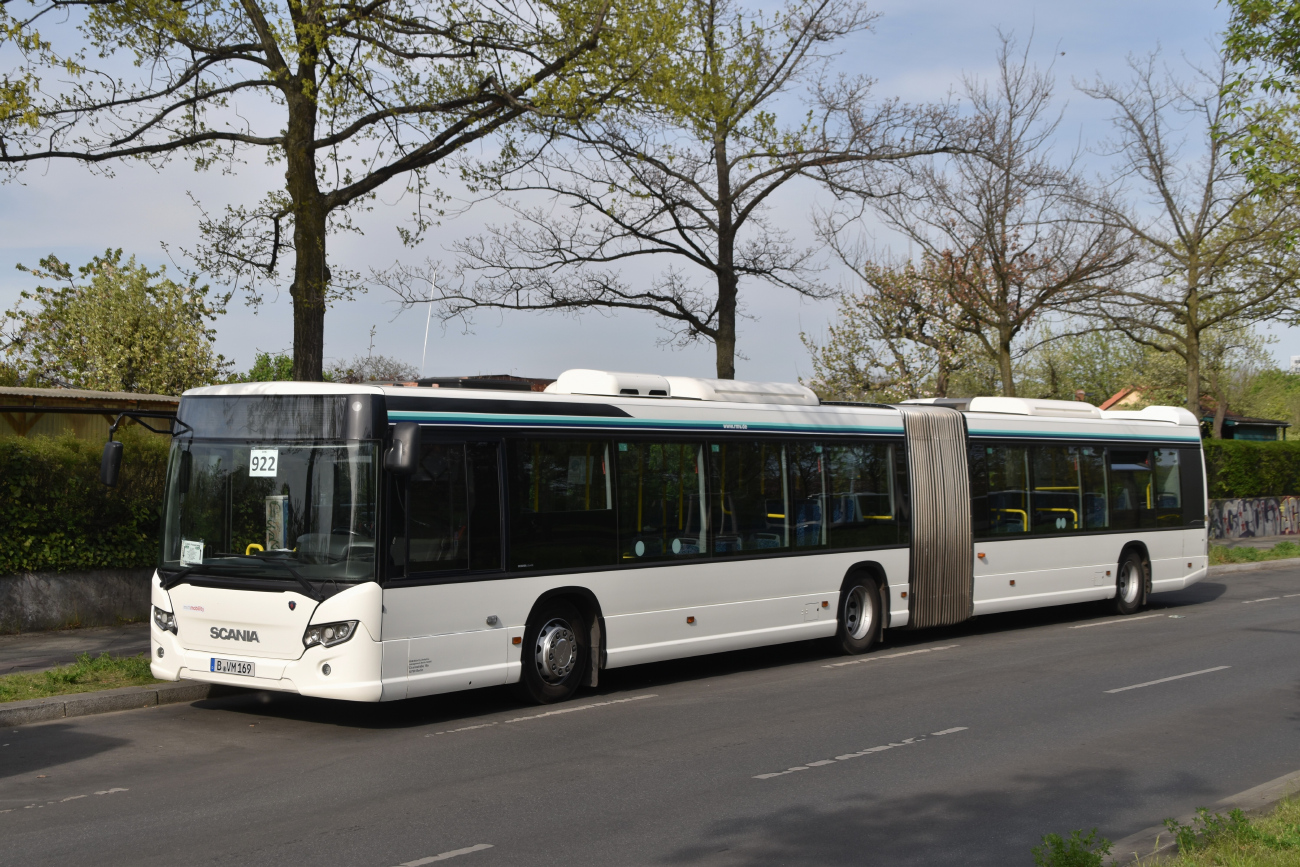 Berlin, Scania Citywide LFA # B-VM 169