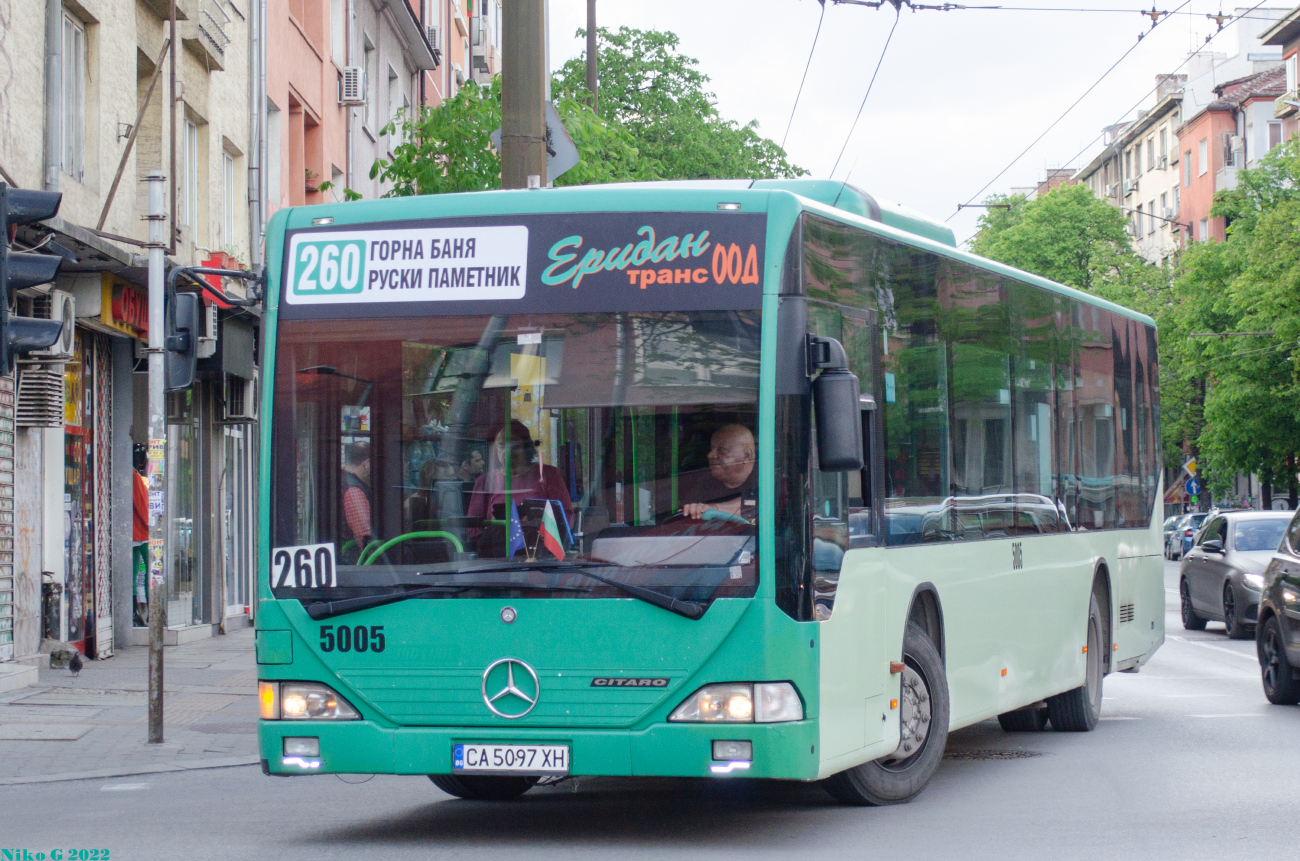 Sofia, Mercedes-Benz O530 Citaro Nr. 5005