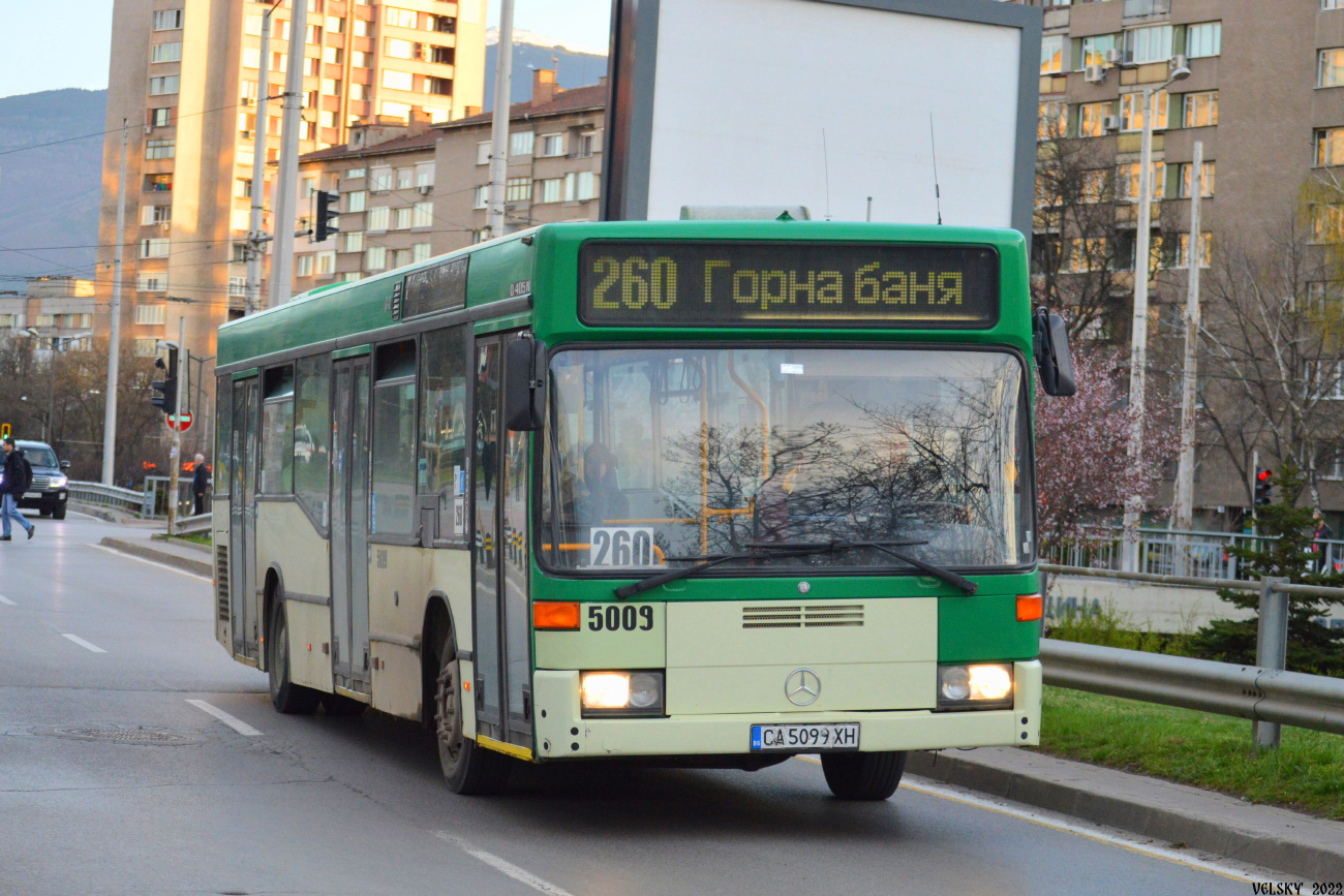 София, Mercedes-Benz O405N2 № 5009