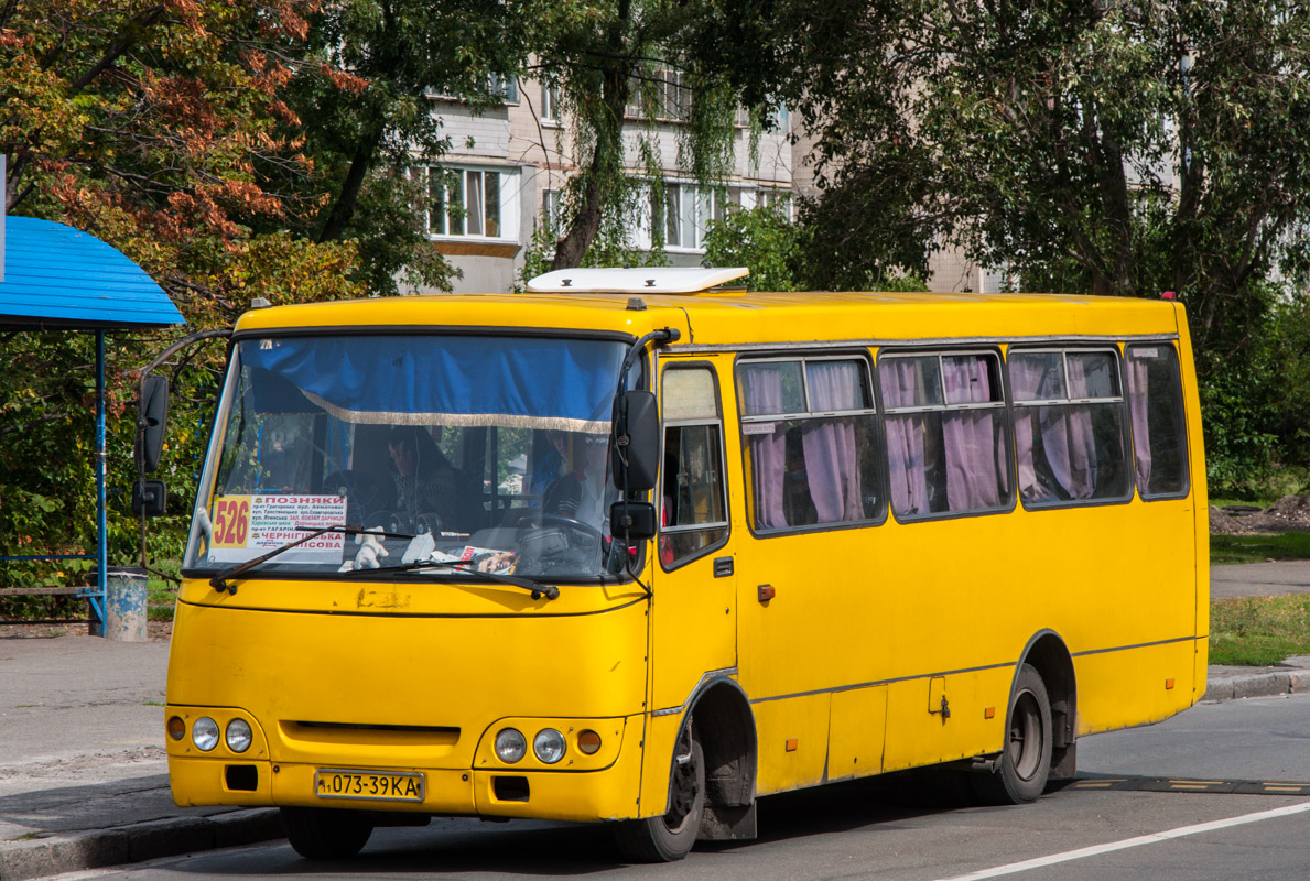 Kyiv, Bogdan А09201 № 073-39 КА
