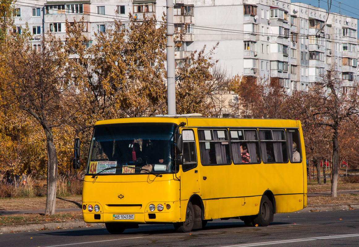 Kyiv, Bogdan А0811 # АВ 1043 ВТ