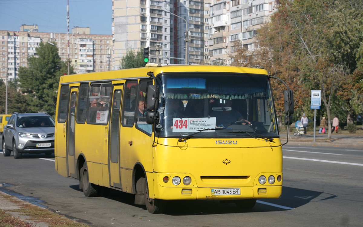 Киев, Богдан А0811 № АВ 1043 ВТ