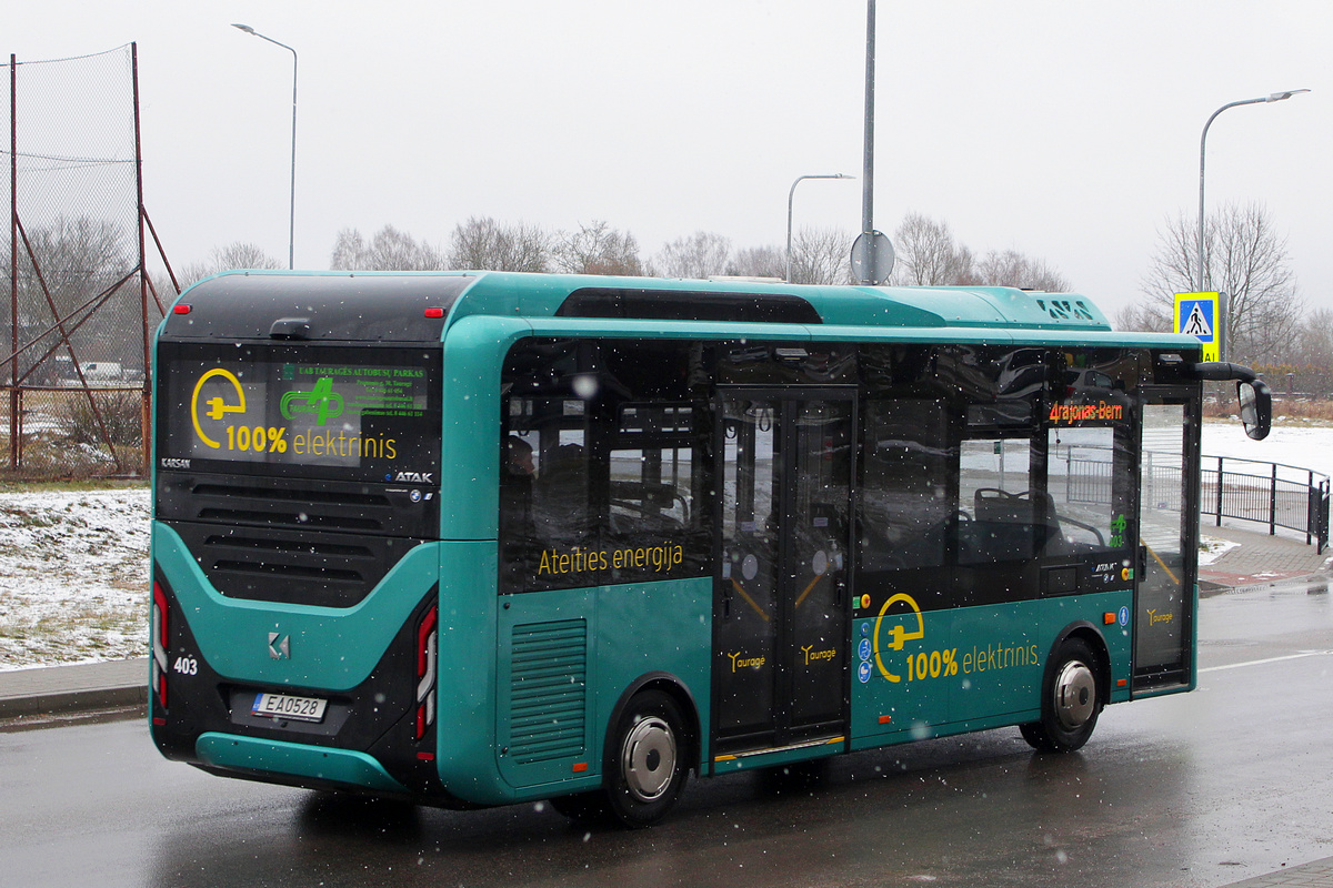 Tauragė, Karsan e-ATAK # 403