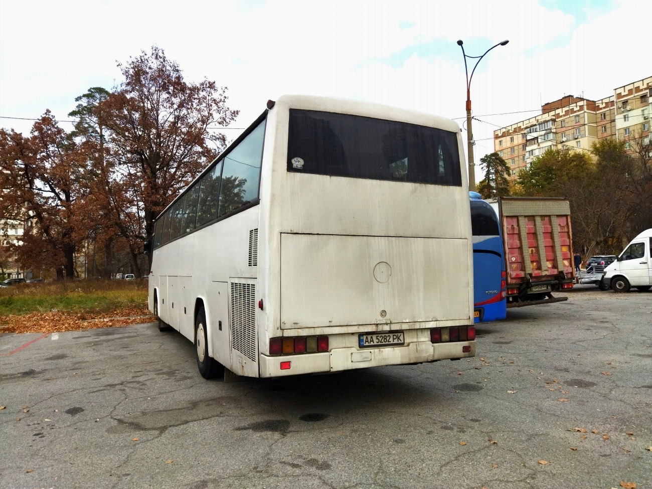 Kyiv, Mercedes-Benz O340 (Türk) nr. АА 5282 РК