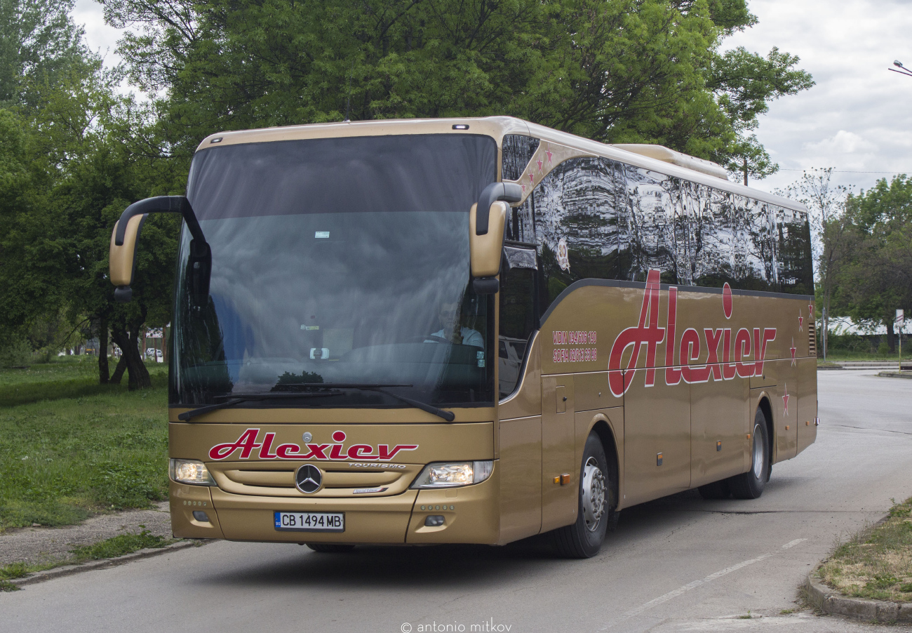 Vidin, Mercedes-Benz Tourismo 15RHD-II No. 1494