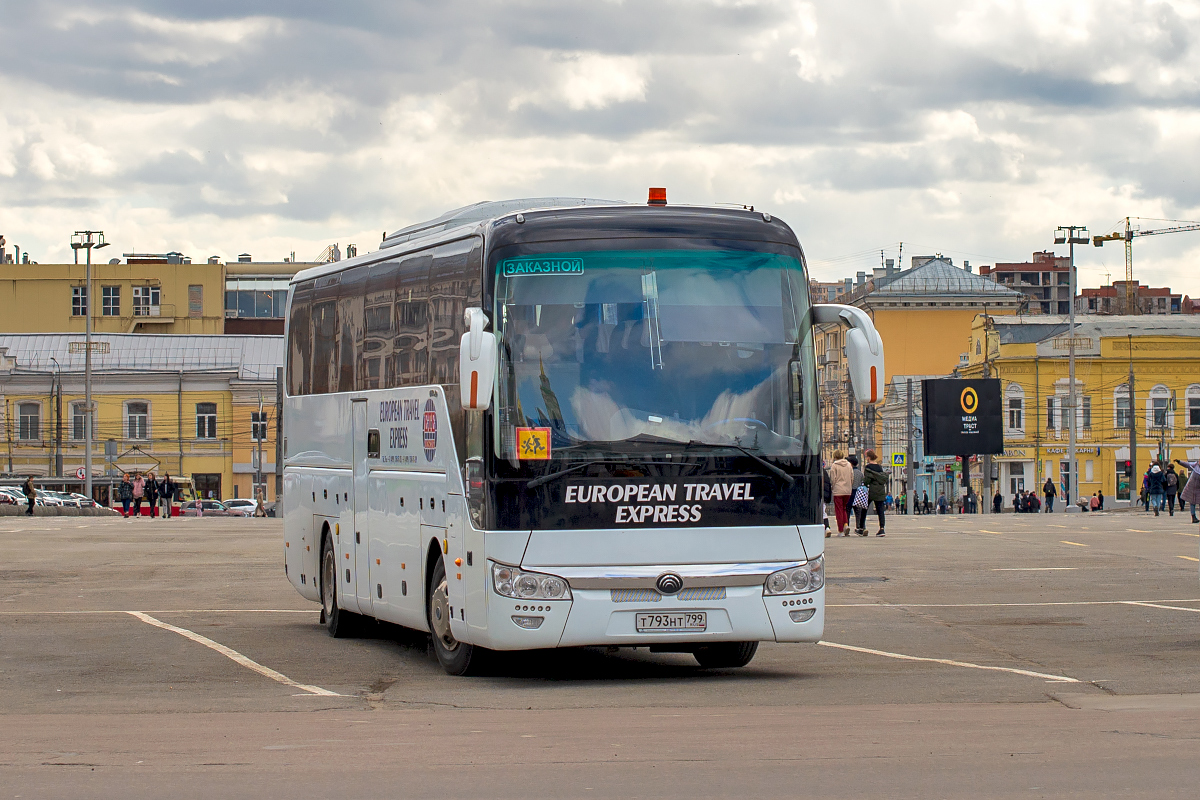 Moscow, Yutong ZK6122H9 # Т 793 НТ 799