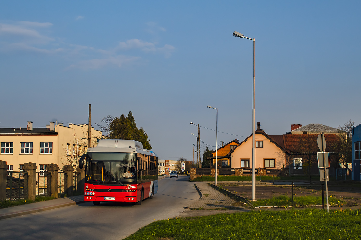 Sanok, Autosan Sancity M12LF CNG # 264