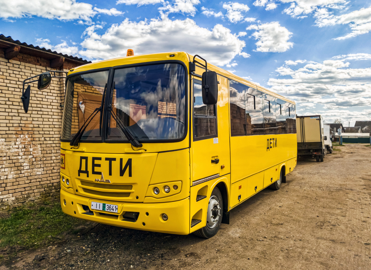 Березино, МАЗ-257.S30 № АХ 5376-5