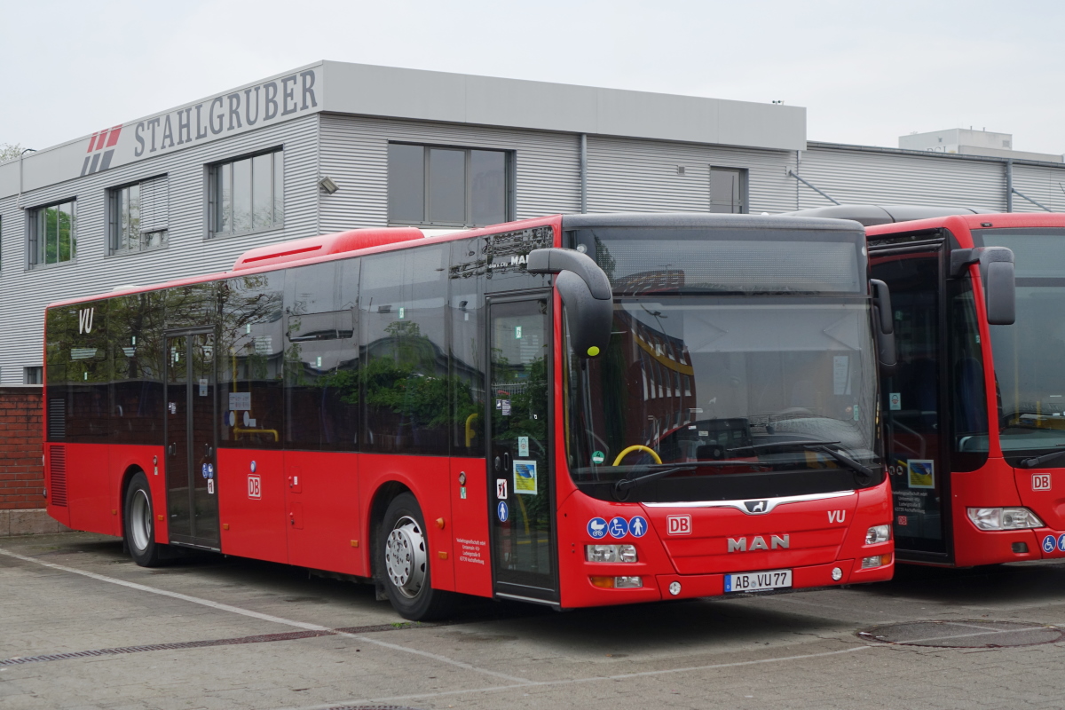 Aschaffenburg, MAN A20 Lion's City Ü NÜ323 # AB-VU 77