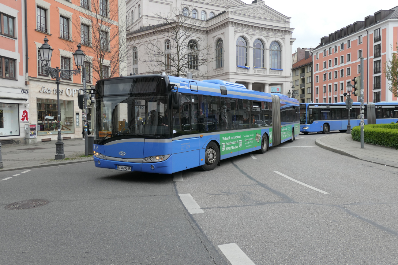 Munich, Solaris Urbino III 18 # M-WA 9565